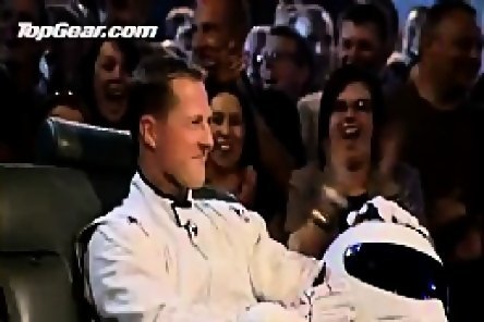 The Stig de la Top Gear este Michael Schumacher?