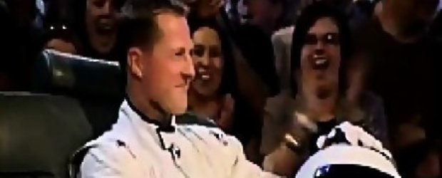 The Stig de la Top Gear este Michael Schumacher?