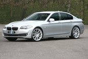 The Ultimate Tuning: Hartge modifica noul BMW Seria 5
