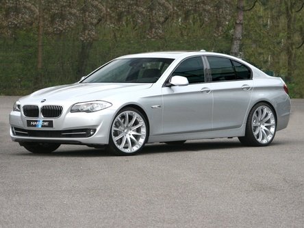 The Ultimate Tuning: Hartge modifica noul BMW Seria 5