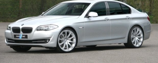 The Ultimate Tuning: Hartge modifica noul BMW Seria 5