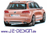 The Wide Body Theory: VW Touareg by Je Design