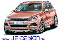 The Wide Body Theory: VW Touareg by Je Design