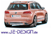 The Wide Body Theory: VW Touareg by Je Design