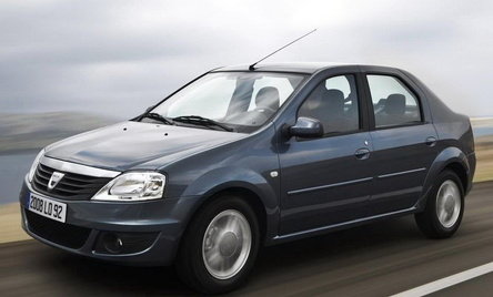 They go crazy! Dacia Logan cu 1 Euro/zi??? Da!