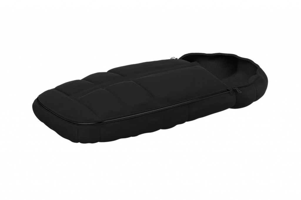 Thule Footmuff City - Sac de dormit pentru copil, culoare Midnight Black