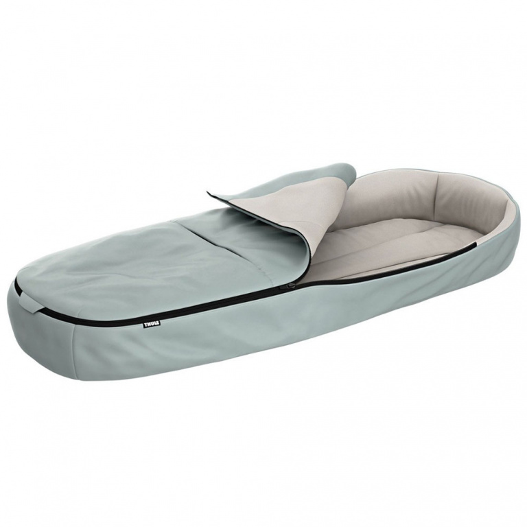 Thule Footmuff - Sac de dormit pentru copil, Alaska Blue