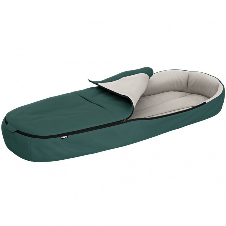Thule Footmuff - Sac de dormit pentru copil, Mallard Green