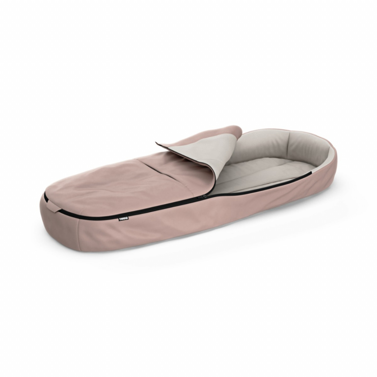 Thule Footmuff - Sac de dormit pentru copil, Misty Rose