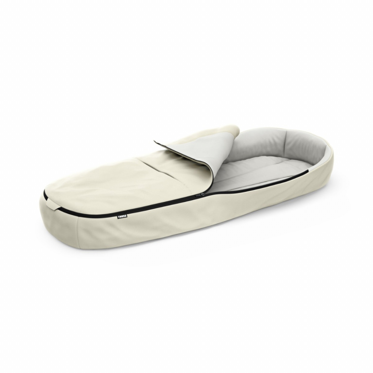 Thule Footmuff - Sac de dormit pentru copil, Soft Beige