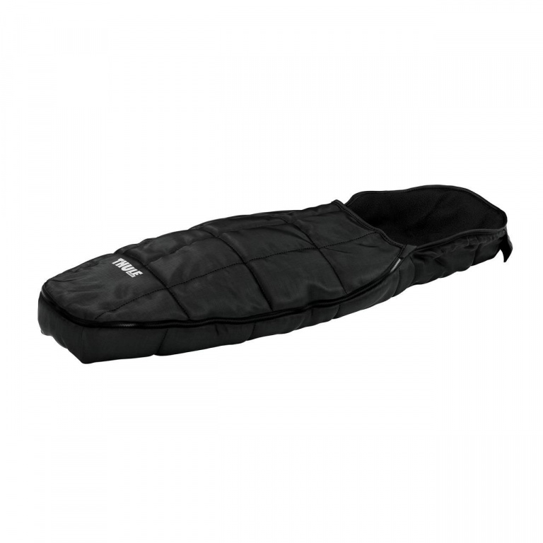 Thule Footmuff Sport - Sac de dormit pentru copil, culoare Black