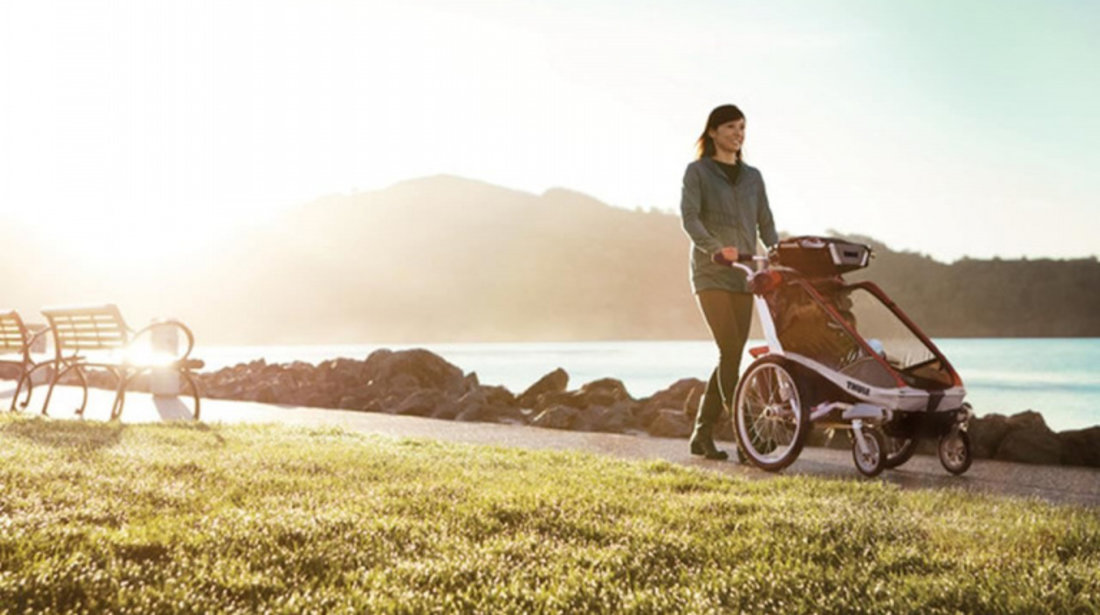 Thule Strolling Kit - Kit conversie carucior pentru plimbare