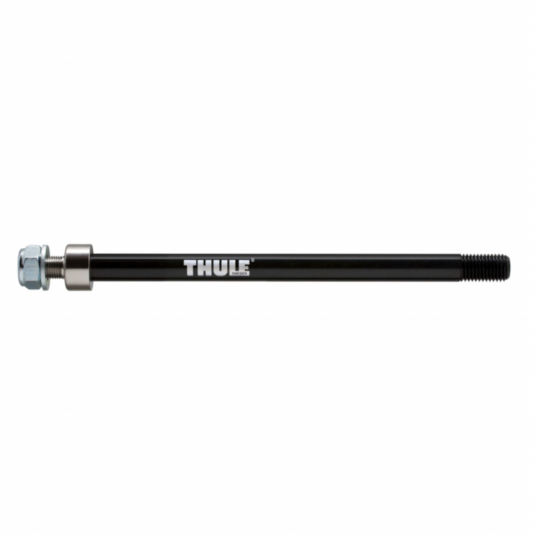 Thule Thru Axle Syntace (M12 x 1.0) - adaptor osie, 217/229 mm, Negru