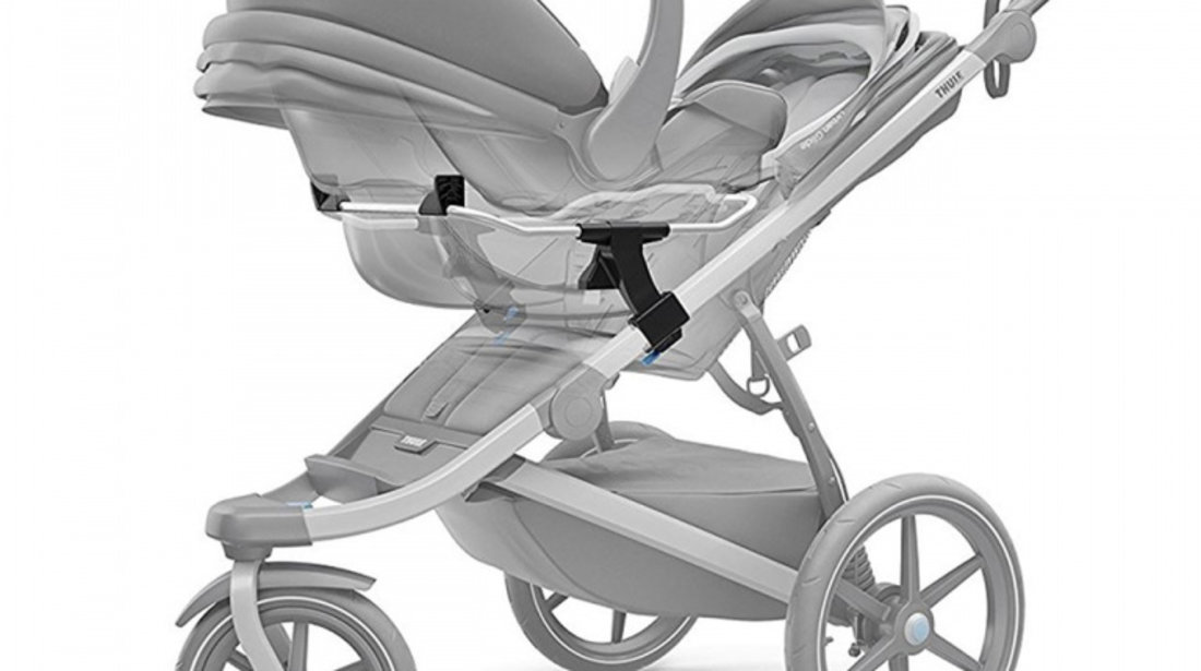 Thule Urban Glide Car Seat Adapter for Chicco - Adaptor pentru scaun de masina Chicco