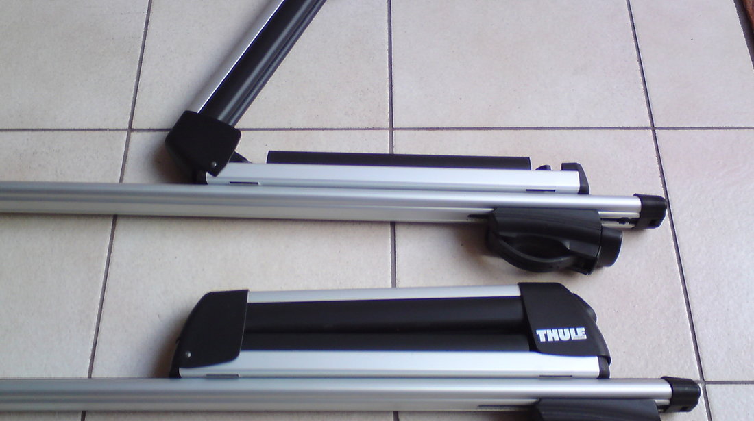 Thule WingBar / bare transversale Mercedes ML  W164 ( 05' - 11' )