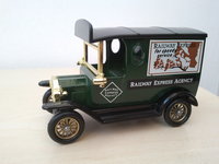 Click image for larger version

Name:	Ford T 1920 Model Railway Express Agency Van.jpg
Views:	26
Size:	905.7 KB
ID:	2510399