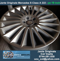 Click image for larger version

Name:	Jante Originale Mercedes S Class Klasse A 222 2014, Second (Ca Noi), pe 19 inch, pret 1400 euro,.jpg
Views:	21
Size:	350.5 KB
ID:	2972687