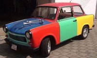 Click image for larger version

Name:	HarlequinTrabant Art Car.JPG
Views:	271
Size:	21.2 KB
ID:	1016619