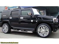 Click image for larger version

Name:	2003%20Hummer%20H2%20on%2023_%20spinners.jpg
Views:	57
Size:	33.5 KB
ID:	222782