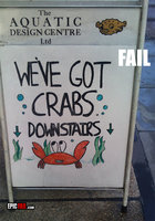 Click image for larger version

Name:	sign-fail-weve-got-crabs-downstairs.jpg
Views:	164
Size:	338.8 KB
ID:	1905226
