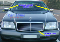 Click image for larger version

Name:	Mercedes - W140 Accessories - Chrome Mirror Covers & Avantgarde Grille (W140-428349).jpg
Views:	396
Size:	92.0 KB
ID:	1214771