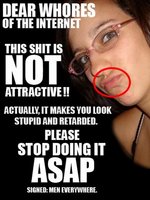 Click image for larger version

Name:	stop-duckface-e1280802577317.jpg
Views:	294
Size:	109.6 KB
ID:	1766704