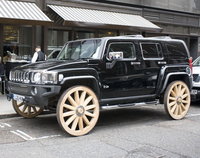 Click image for larger version

Name:	Hummer H3 Gets Wagon Wheels.jpg
Views:	66
Size:	312.1 KB
ID:	675677