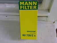 Click image for larger version

Name:	Filtru cartus Mann HU726-2x Golf 4 motor AXR.jpg
Views:	102
Size:	489.2 KB
ID:	555739
