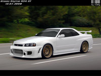 Click image for larger version

Name:	Nissan Skyline R34 GT by vGaby.jpg
Views:	49
Size:	445.6 KB
ID:	1221319