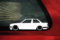 Click image for larger version

Name:	2x-low-bmw-e30-320i-325i-325-318is-outline-silhouette-stickers-decals-1069-p.jpg
Views:	40
Size:	17.9 KB
ID:	2649932