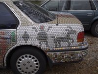 Click image for larger version

Name:	Bottle Cap Art Car.jpg
Views:	1423
Size:	78.0 KB
ID:	916637