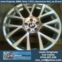 Click image for larger version

Name:	Jante Originale, BMW, Seria 7 (F01), Second (ca Noi), pe 20 inch - 8,5J x20H2  ET25 si 10J x20H2.jpg
Views:	12
Size:	254.1 KB
ID:	2768575