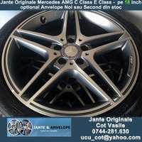 Click image for larger version

Name:	Jante Originale Mercedes AMG, C Class, E Class, Noi pe 18 inch - 8J x18H2  ET45, pret 1700 euro,.jpg
Views:	24
Size:	379.5 KB
ID:	2881961