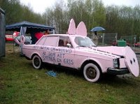 Click image for larger version

Name:	Pig Volvo Art Car.jpg
Views:	169
Size:	61.0 KB
ID:	906753