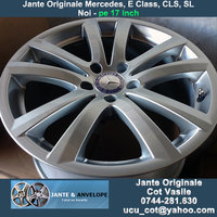 Click image for larger version

Name:	Jante Originale, Mercedes, E Class, CLS, SL, Noi, pe 17 inch - 8.5J x17H2  ET30, pret 650 euro.jpg
Views:	26
Size:	331.0 KB
ID:	2861696