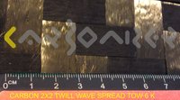 Click image for larger version

Name:	Carbon 2x2 twill  wave SPREAD TOW  12 K.jpg
Views:	49
Size:	431.0 KB
ID:	2734889