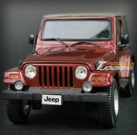 Click image for larger version

Name:	Alloy Model Car 118 MAISTO JEEP Wrangler Sahara Red.jpg
Views:	45
Size:	51.6 KB
ID:	2315834