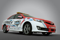 Click image for larger version

Name:	2012-Toyota-Camry-Daytona-500-pace-car-1.jpg
Views:	41
Size:	175.5 KB
ID:	2135020