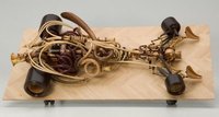 Click image for larger version

Name:	Wooden Art Car Gunner By Michael Cooper Sculptor 2.jpg
Views:	2023
Size:	17.5 KB
ID:	937780