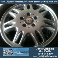 Click image for larger version

Name:	Jante Originale, Mercedes, Vito Viano, Second (ca Noi), pe 16 inch - 6,5J x16H2  ET60 - cu Anv. .jpg
Views:	22
Size:	236.7 KB
ID:	2749650