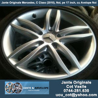 Click image for larger version

Name:	Jante Originale Mercedes, C Class (2010), Noi, pe 17 inch, cu Avelope Noi - 7,5J x17H2  ET47 si .jpg
Views:	32
Size:	250.0 KB
ID:	2699278