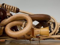Click image for larger version

Name:	Wooden Art Car Gunner Pipe Detail by Michael Cooper Sculptor.jpg
Views:	995
Size:	43.8 KB
ID:	937782