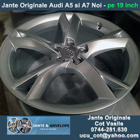 Click image for larger version

Name:	Jante Originale Audi A5, Audi A7, Noi, pe 19 inch - 8.5J x19H2  ET32, pret 1400 euro.jpg
Views:	8
Size:	324.1 KB
ID:	2929566
