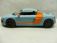 Click image for larger version

Name:	Audi R8 GT Gulf livery - SCHUCO 1-43 7.JPG
Views:	14
Size:	1.17 MB
ID:	2998663