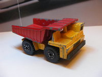 Click image for larger version

Name:	Dump Truck - MATCHBOX 1-140 1.jpg
Views:	44
Size:	1.31 MB
ID:	1422788