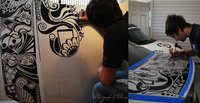 Click image for larger version

Name:	Enthusiast Creates his own BMW Art Car-Travis-at-work.jpg
Views:	914
Size:	114.2 KB
ID:	1031851