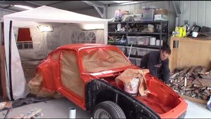 Ti-ai lasa masina pe mainile lui? Tipul ASTA si-a construit un Porsche in garajul din curte