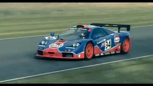 Ti se face pielea de gaina: 16 McLaren-uri F1 GTR in actiune pe acelasi circuit