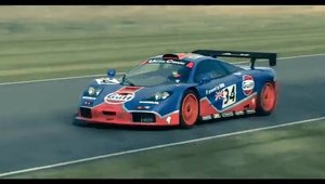 Ti se face pielea de gaina: 16 McLaren-uri F1 GTR in actiune pe acelasi circuit