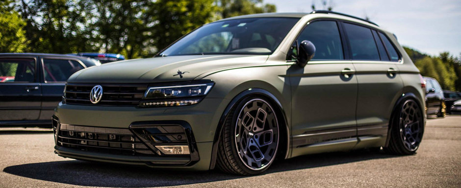 Tiguan ca asta n-ai mai vazut. Le-a furat tuturor privirile cu jantele sale Tiguan ca asta n-ai mai vazut. Le-a furat tuturor privirile cu jantele sale